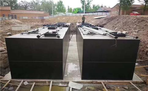 黔南州碳钢一体化污水处理设备安装