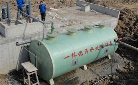 黔南州四川一体化污水处理设备施工