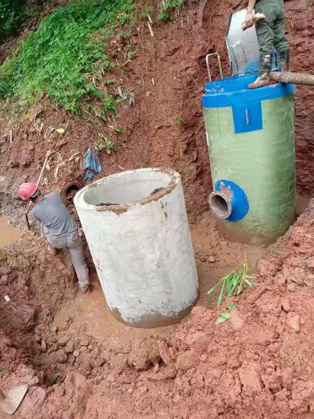 黔南州一体化污水提升泵