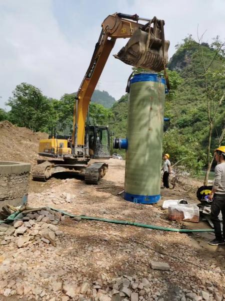 黔南州重庆一体化污水提升泵项目